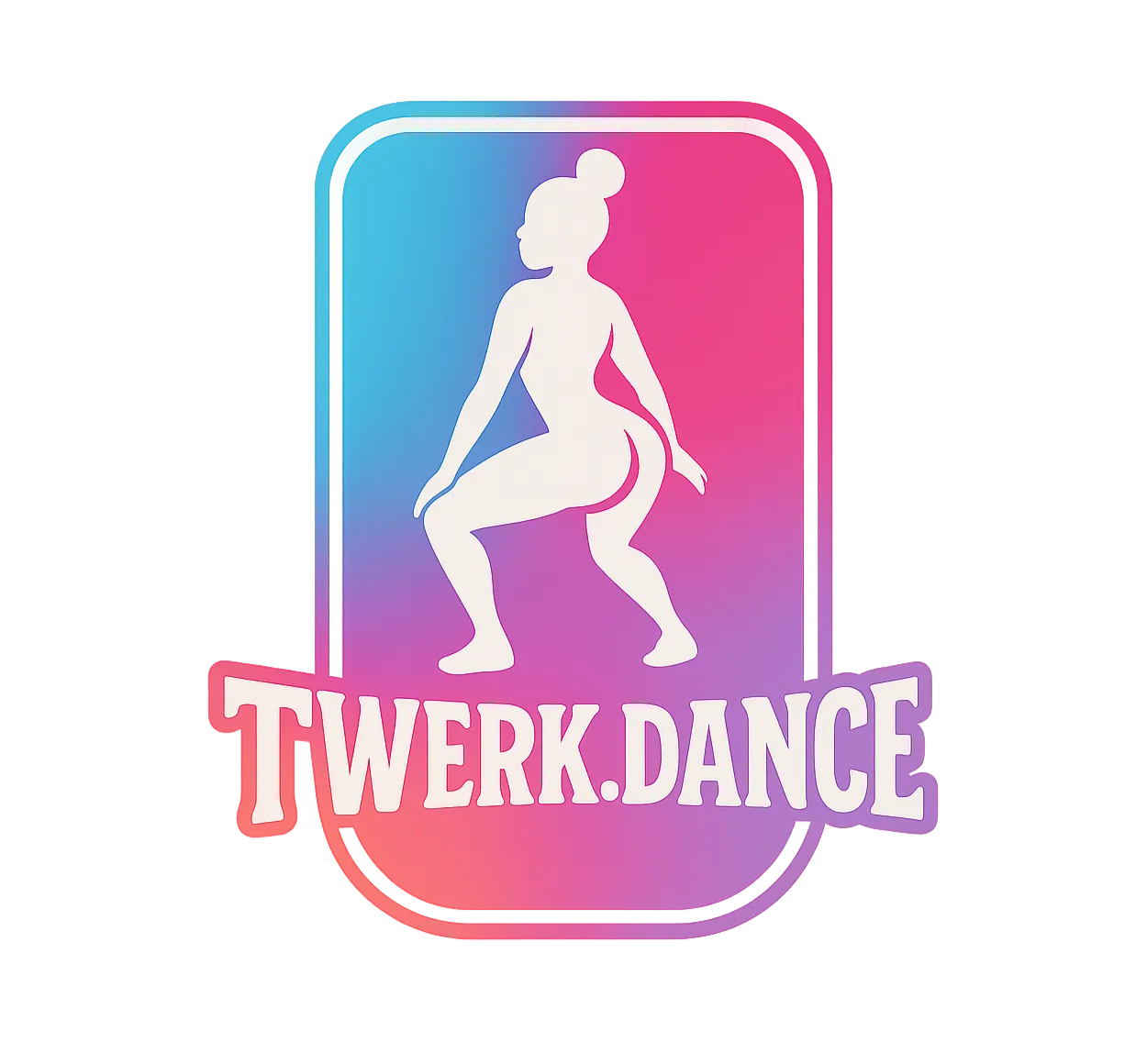 TWERK.DANCE SPORT LOGO