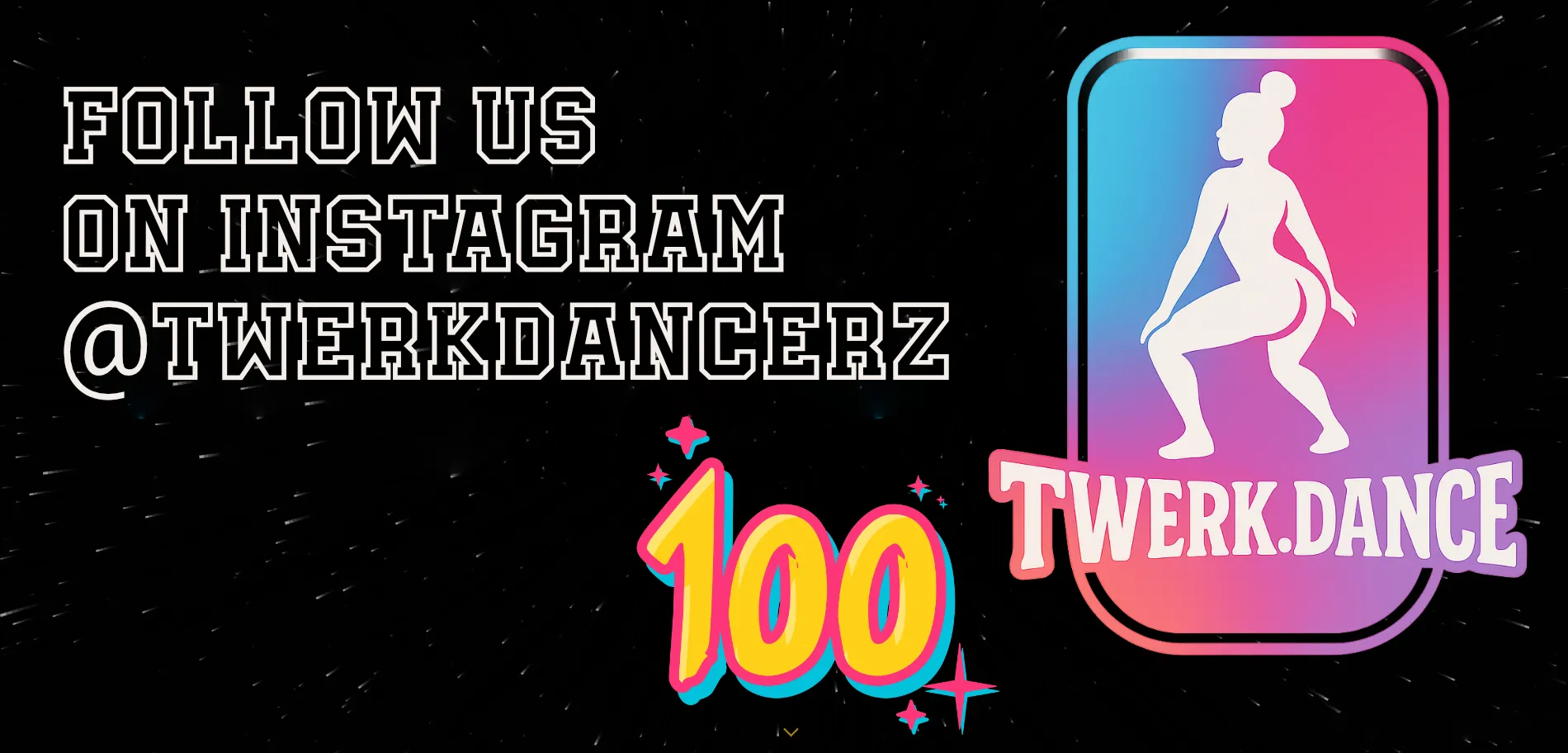 A screenshot of https://instagram.com/twerkdancerz
